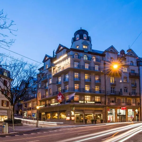 Hotel De la Paix, hotel a Lucerna