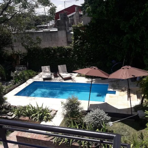 Posada Villa club, Apart 2 cerca de aeropuerto El Palomar, hotel v destinaci Hurlingham