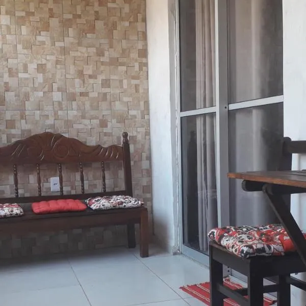 Guaibim में, होटल Casa Cantinho da Família - Praia de Guaibim -