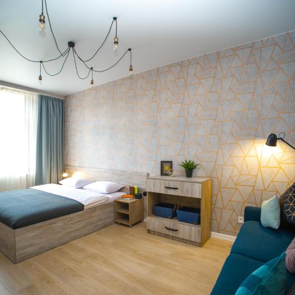3 bedroom, 2 bathroom Apartment near Forum Lviv