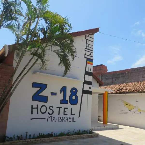 Z-18 Hostel, hôtel à Barreirinhas