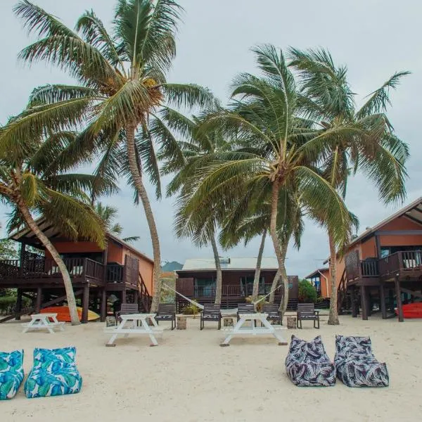 Nikao Beach Bungalows, hotel v destinaci Rarotonga