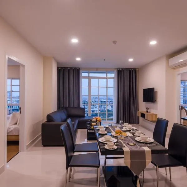 TK VIEW HOTEL & APARTMENT，位于金边的酒店