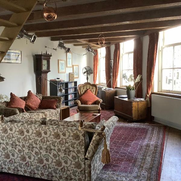 Former Rembrandt workshop two bedroom B&B