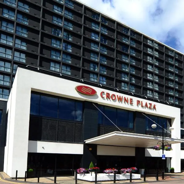 Crowne Plaza Birmingham City by IHG, hotel in Birmingham