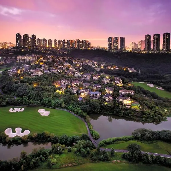 Crowne Plaza Chongqing New North Zone by IHG, hotel in Chongqing