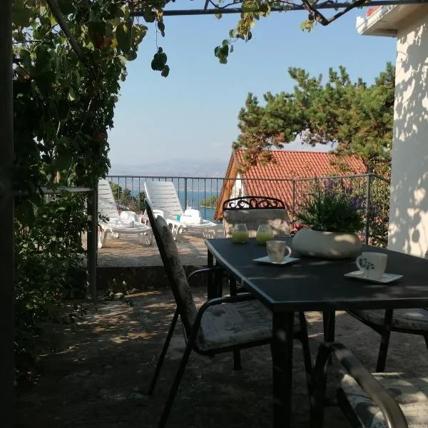 La Petite Maison – hotel w mieście Splitska