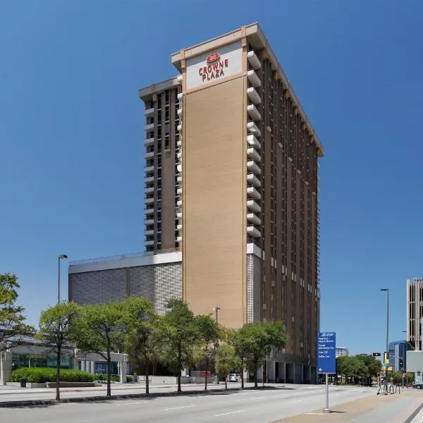 Crowne Plaza Dallas Downtown by IHG，位于达拉斯的酒店