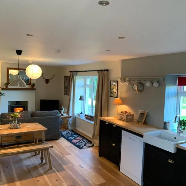 The Old Dairy at Walkmill Farm, hôtel à Bushmills