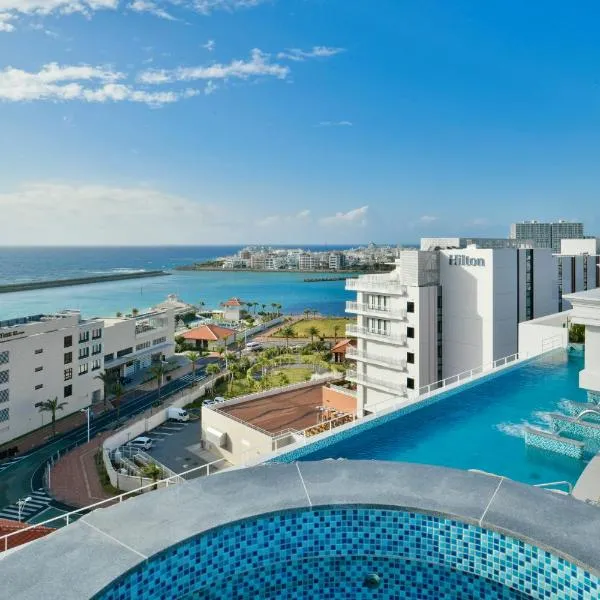 Lequ Okinawa Chatan Spa ＆ Resort，位于北谷町的酒店