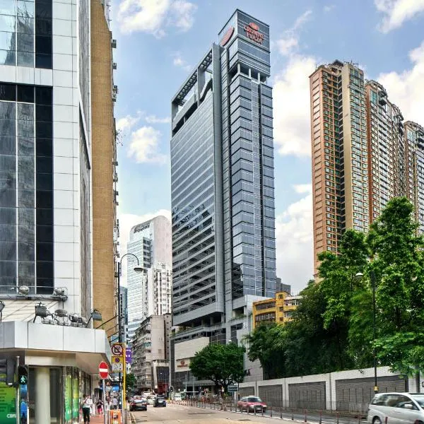 Crowne Plaza Hong Kong Causeway Bay by IHG, hotel in Hong Kong