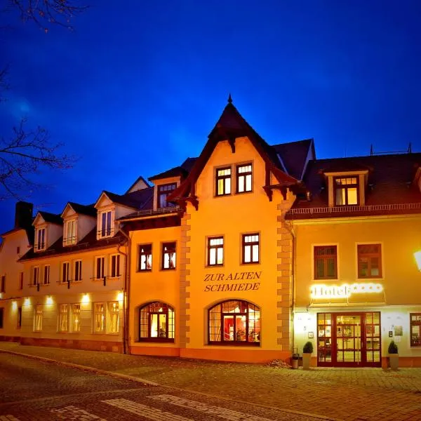 Zur Alten Schmiede, hotel in Naumburg
