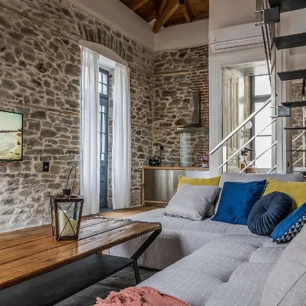 PomeGranate Suites, hotel v destinaci Kavala