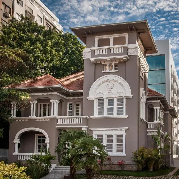 Hotel Laghetto Moinhos, hotel in Porto Alegre