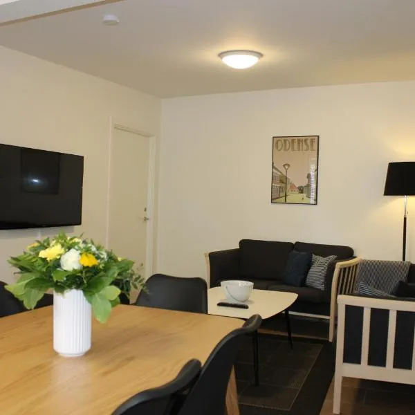Odense Apartments, hotel en Odense