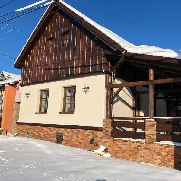 Penzion, Restaurace Jaro Věšín Brdy, hotel v destinaci Věšín
