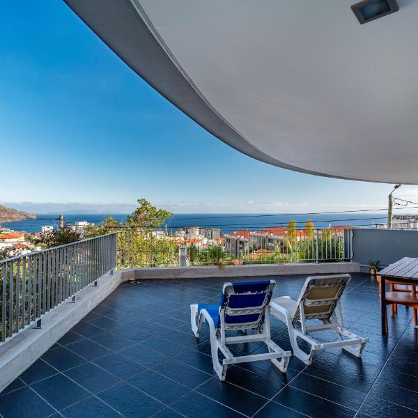 Virtudes Ocean view with pool by HR Madeira