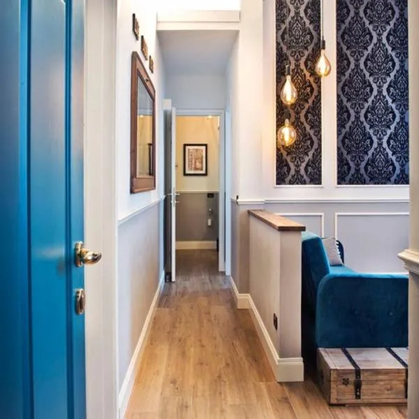 Dandy house on the Arno river, viešbutis Florencijoje