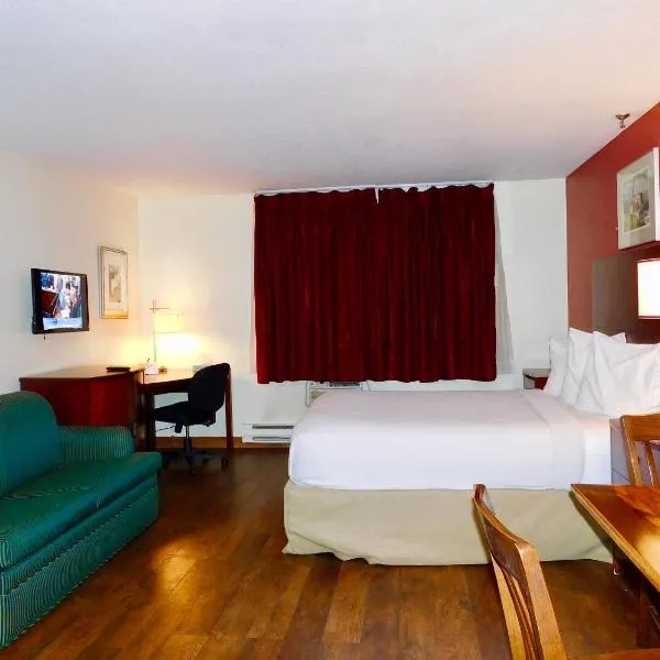 Americas Best Value Inn & Suites Anchorage Airport，位于安克雷奇的酒店