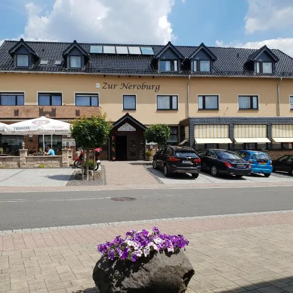 Hotel Restaurant Zur Neroburg、Nerothのホテル