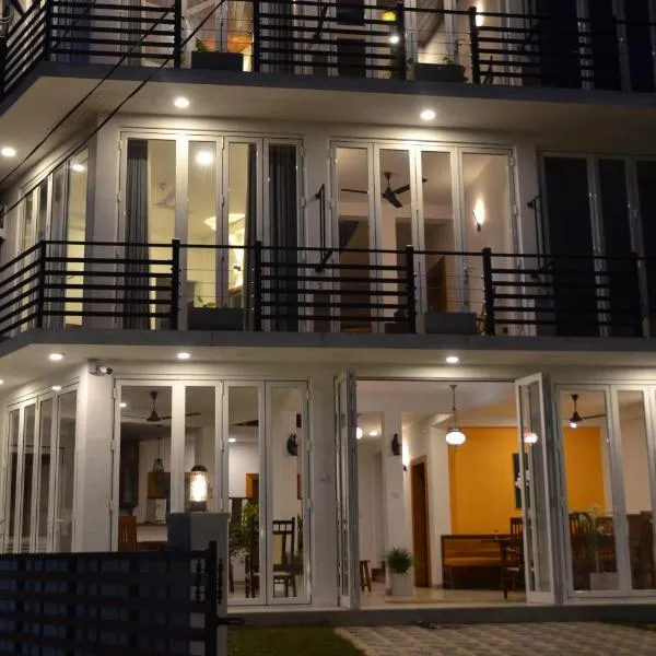 House On The Bend, hotel v destinaci Hiriketiya