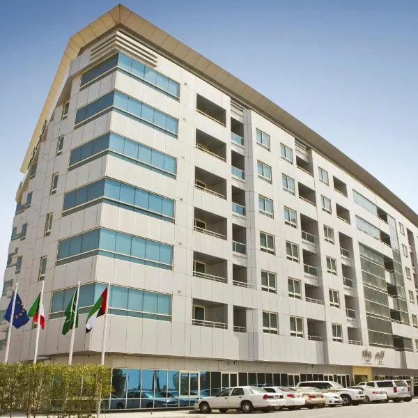 TIME Ruby Hotel Apartment, hotel em Sharjah