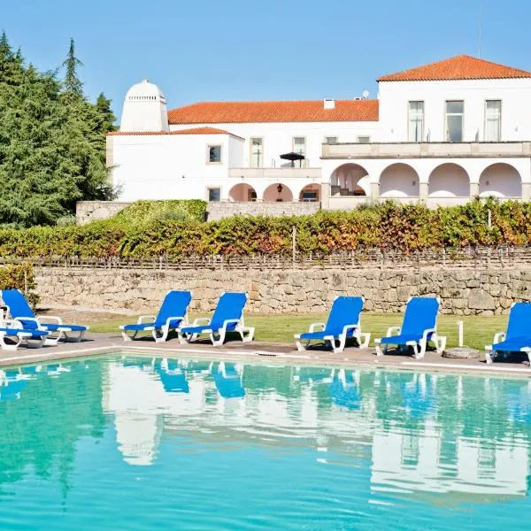 Lam Hotel Convento do Desagravo, хотел в Оливейра ду Оспитал
