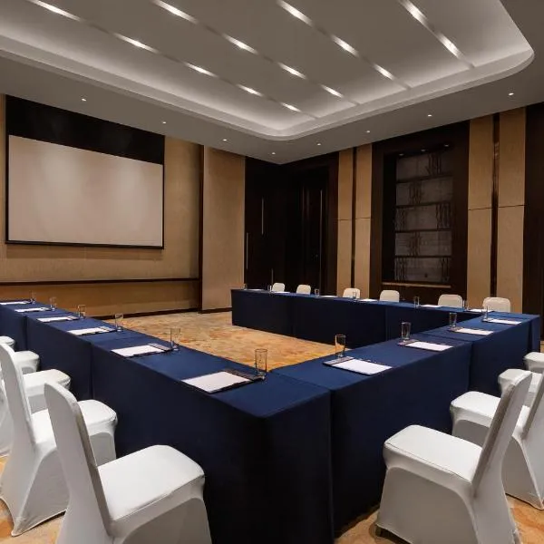 Crowne Plaza Resort Changbaishan Hot Spring by IHG, hotel in Antu