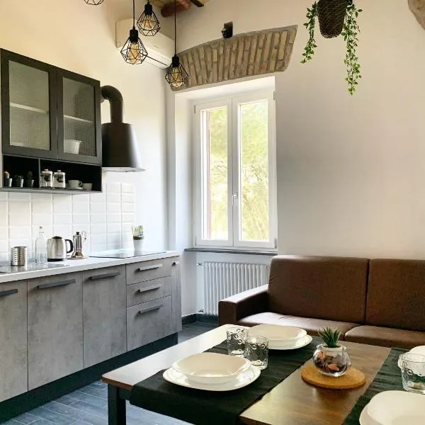 Basilica Papale di San Paolo Appartamento Moderno - YOURhOME, hotel v Římě