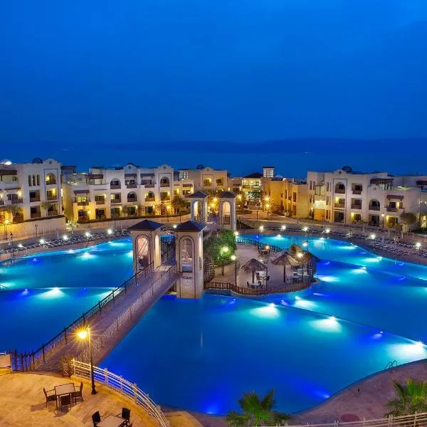 Crowne Plaza Jordan Dead Sea Resort & Spa by IHG, hotel in Sowayma