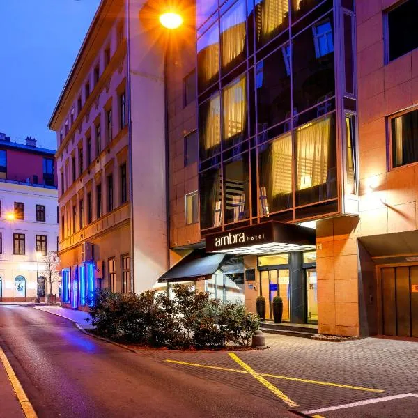 Ambra Hotel, hotel in Budapest