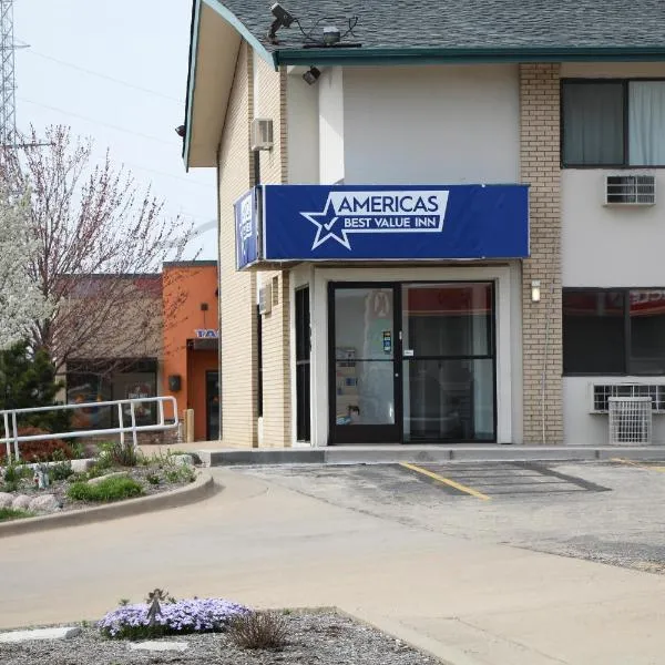 Americas Best Value Inn East Peoria, hotel v destinaci Peoria
