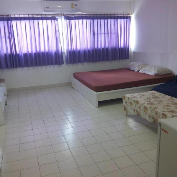 Room in Studio - Impact Don Mueang Bangkok Guest House For 3 Pax