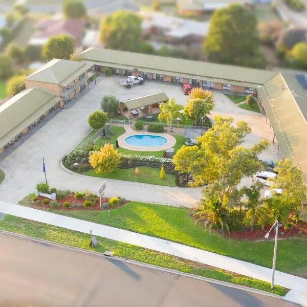 Statesman Motor Inn, hotel v destinaci Corowa