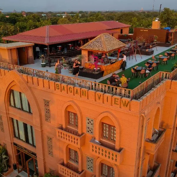 Bagan View Hotel, hotell sihtkohas Bagan