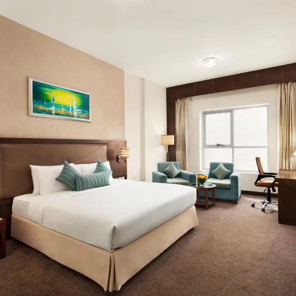 Ramada by Wyndham Dubai Deira, hótel í Dúbaí