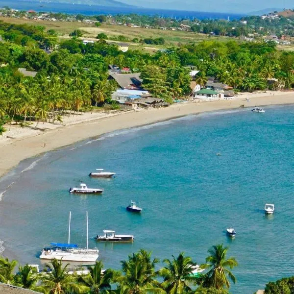 LES CHALETS DE MELINDA、ヌシ・ベーのホテル