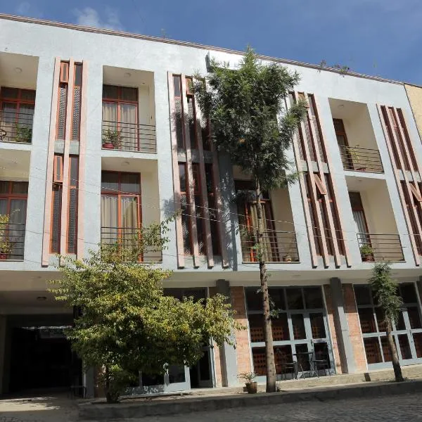 Obelisk Hotel Axum, hotel in Āksum