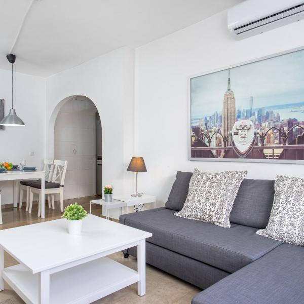 Central gem in Los Boliches SOHO with wifi and tv ref77
