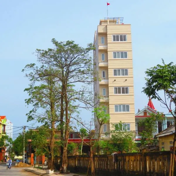 Nam Long Plus Hotel, hotel v destinaci Ðồng Hới