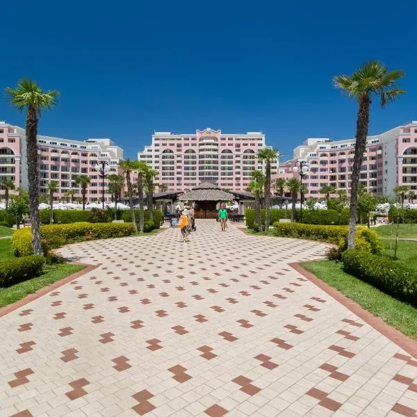 DIT Majestic Beach Resort, hotel in Sunny Beach