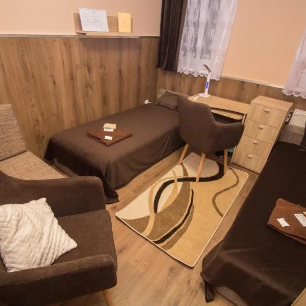 M7 Galéria Panzió, hotel a Letenye