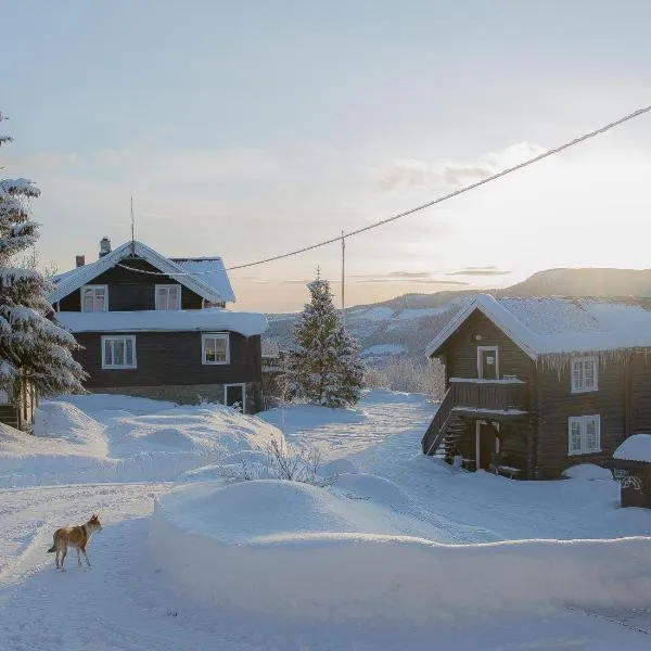 Eikre Fjellgård, hotel em Hemsedal