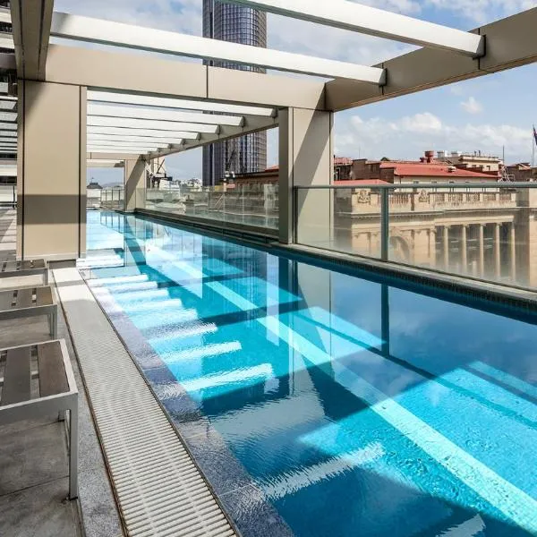 Oaks Brisbane Casino Tower Suites, hotel in Brisbane