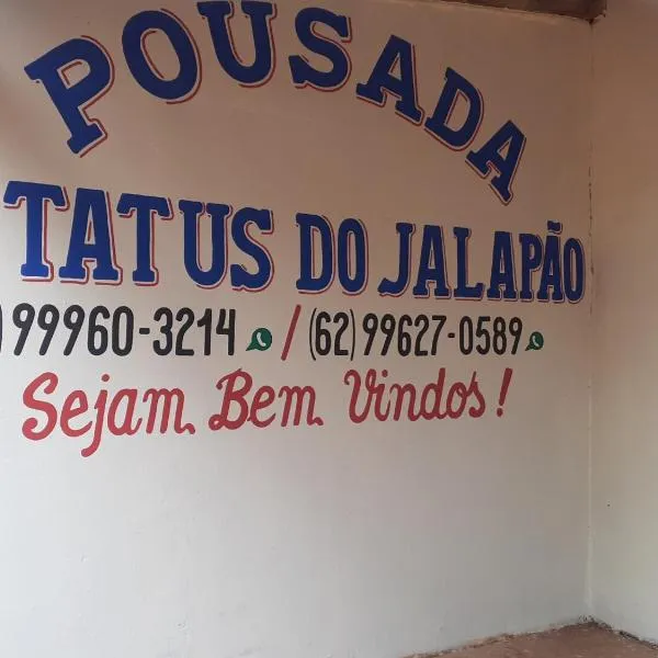 Pousada Status Jalapão, ξενοδοχείο σε Mateiros