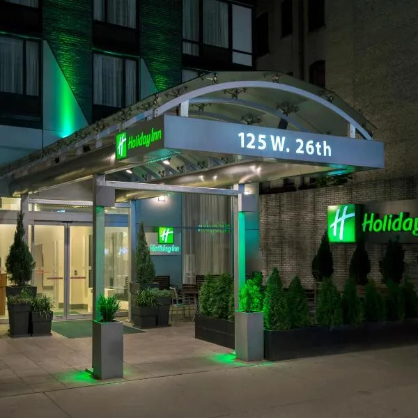 ホリデイイン マンハッタン シックスアベニュー チェルシー（Holiday Inn Manhattan 6th Ave - Chelsea by IHG）、ニューヨークのホテル