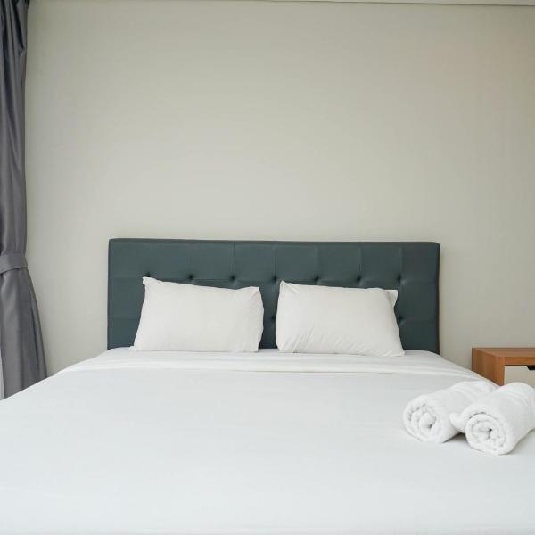 Relaxing 2BR at The Empyreal Condominium Epicentrum Apartment By Travelio