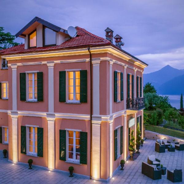 The Lake Como Villa