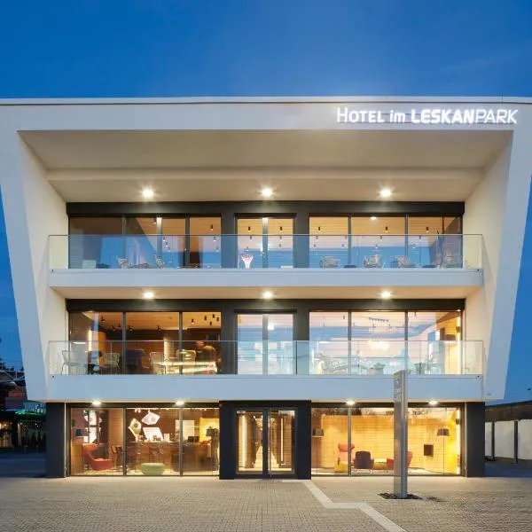 Hotel im LESKANPark, hotel v Kolíně
