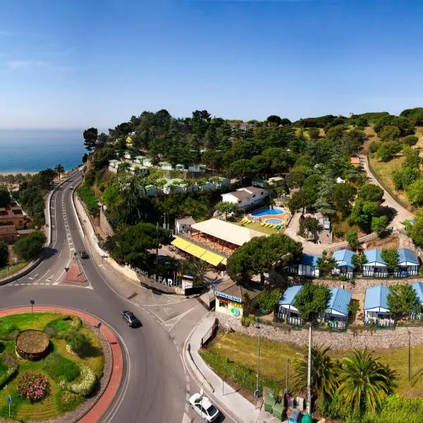 Camping Bungalows El Far, Hotel in Calella